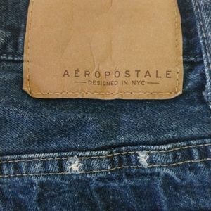 Aeropostale dark blue straight 29/30 men's jeans